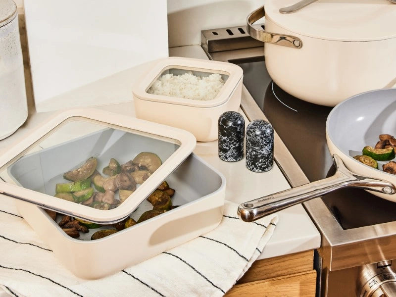 Caraway Home Cookware Large Storage Container - Image 2