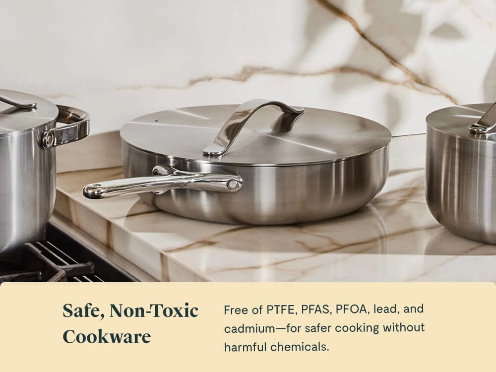 Caraway Home Cookware Saute Pan - Image 3