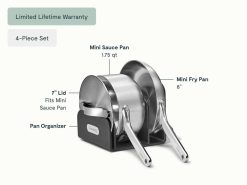 Alternative view of Caraway Home Cookware Minis Duo