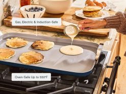 Alternative view of Caraway Home Cookware Double Burner Griddle
