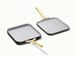 Alternative view of Caraway Home Cookware Square Griddle Pan