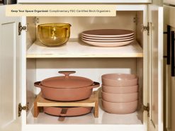 Caraway Home Cookware Cast Iron Skillet & Braiser Duo