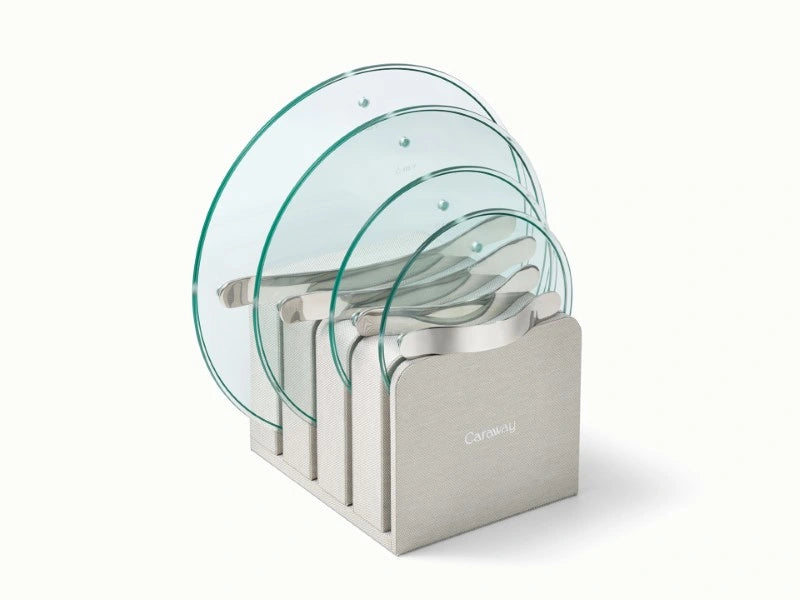 Caraway Home Cookware Glass Lid Set of 3 - Image 5