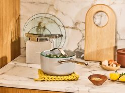 Alternative view of Caraway Home Cookware Lid Organizer