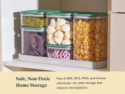 Caraway Home Cookware Glass Airtight Container Set