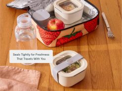 Caraway Home Cookware Mini Square Container