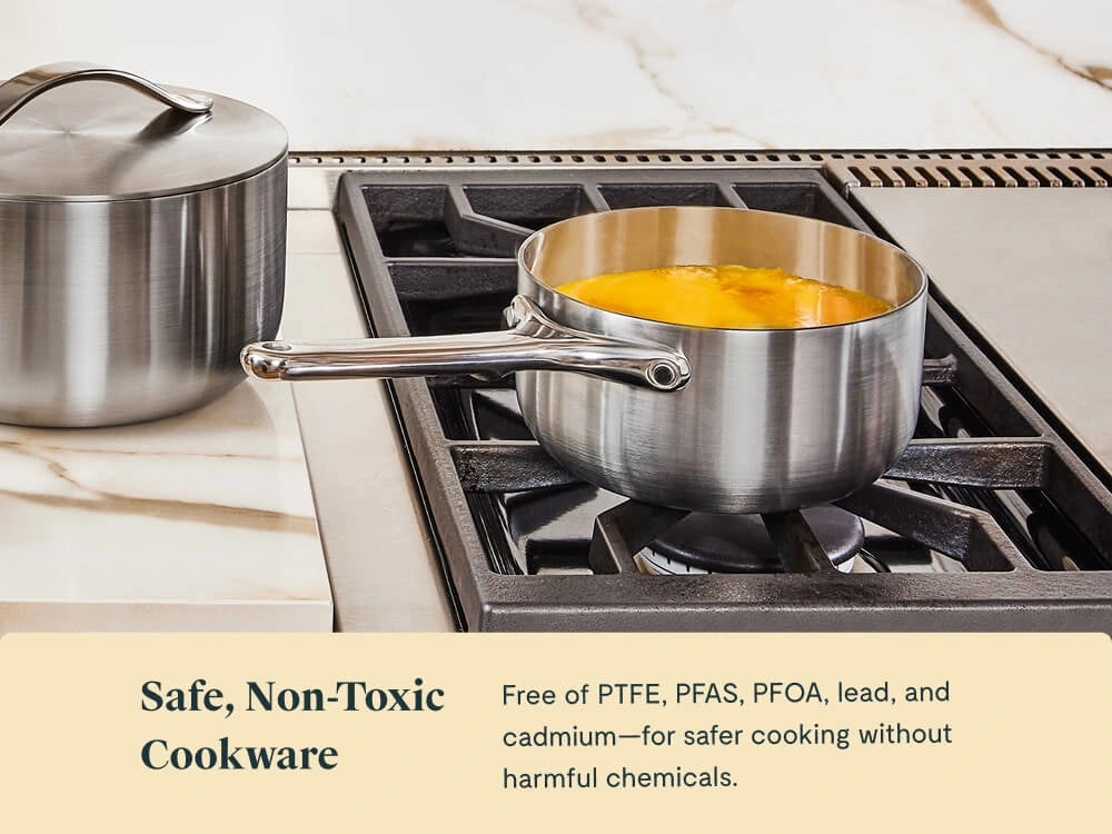 Caraway Home Cookware Mini Sauce Pan - Image 4