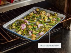 Alternative view of Caraway Home Cookware Baking Sheet Duo