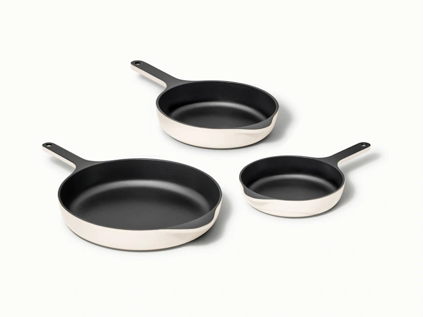 Caraway Home Cookware 10.5" Enameled Cast Iron Skillet - Image 28