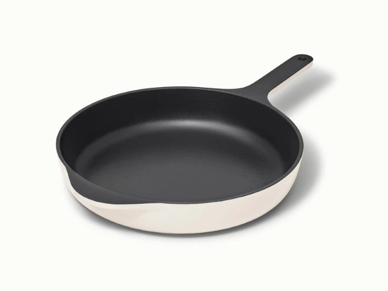 Caraway Home Cookware 10.5" Enameled Cast Iron Skillet - Image 10