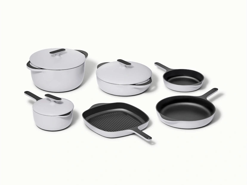 Caraway Home Cookware Enameled Cast Iron & Minis Set - Image 9