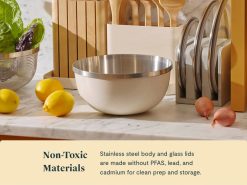 Alternative view of Caraway Home Cookware Mixing Bowl Set