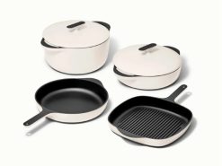 Alternative view of Caraway Home Cookware Enameled Cast Iron & Minis Set