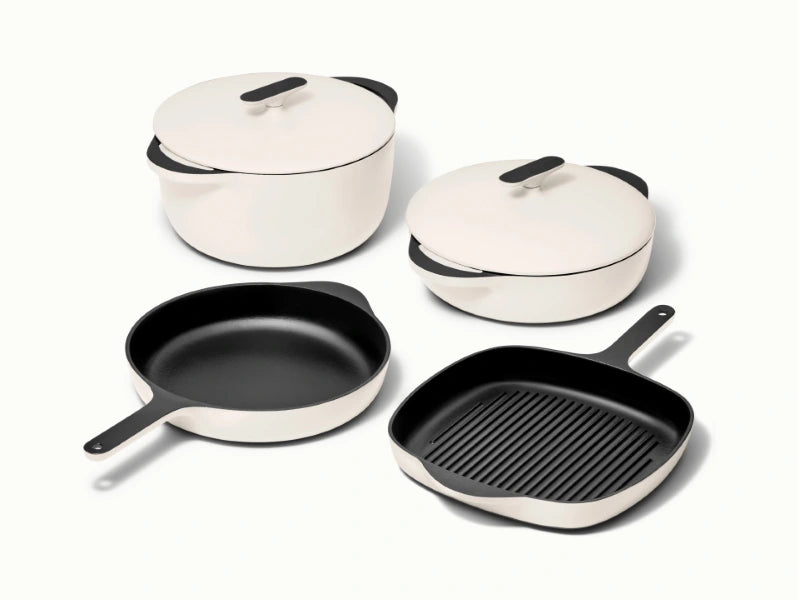Caraway Home Cookware Enameled Cast Iron & Minis Set - Image 2